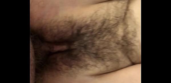  me fucking a hairy Korean snatch